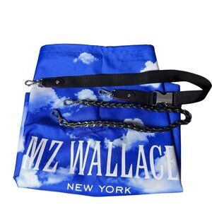 Mz Wallace Dust Bag and 2 Detachable Straps from the Crossbody Belt Bag in Black